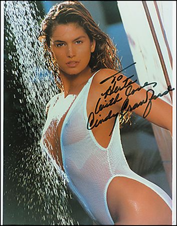 Lot #957 Cindy Crawford - Image 1