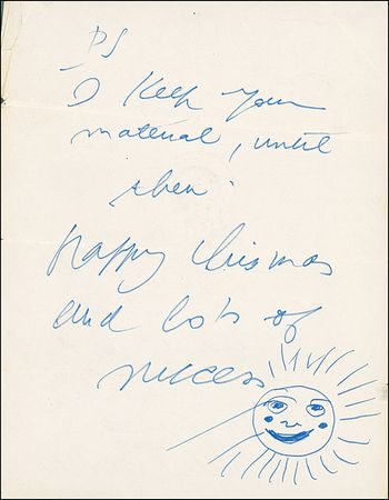 Lot #1132 Marcel Marceau - Image 6