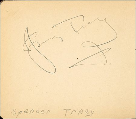 Lot #1253 Vintage Autograph Album - Image 1
