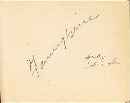 Lot #1253 Vintage Autograph Album - Image 2