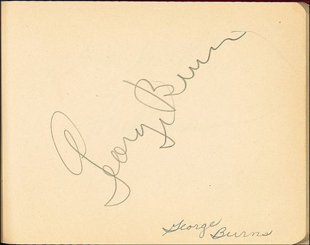 Lot #1253 Vintage Autograph Album - Image 3