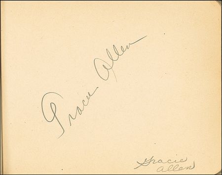 Lot #1253 Vintage Autograph Album - Image 4