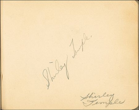 Lot #1253 Vintage Autograph Album - Image 5