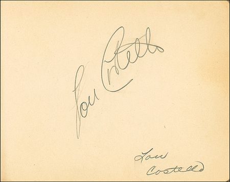 Lot #1253 Vintage Autograph Album - Image 6