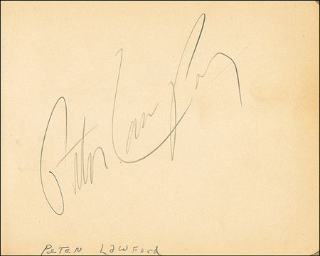 Lot #1253 Vintage Autograph Album - Image 7