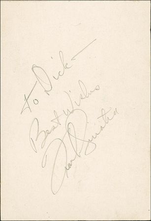 Lot #850 Frank Sinatra - Image 1