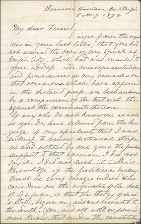 Lot #216 Jefferson Davis - Image 1