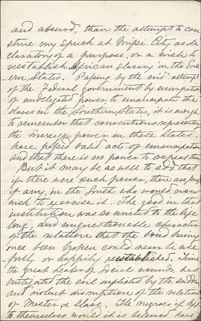 Lot #216 Jefferson Davis - Image 2