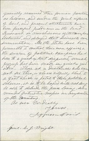 Lot #216 Jefferson Davis - Image 4