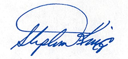 Lot #585 Stephen King - Image 1