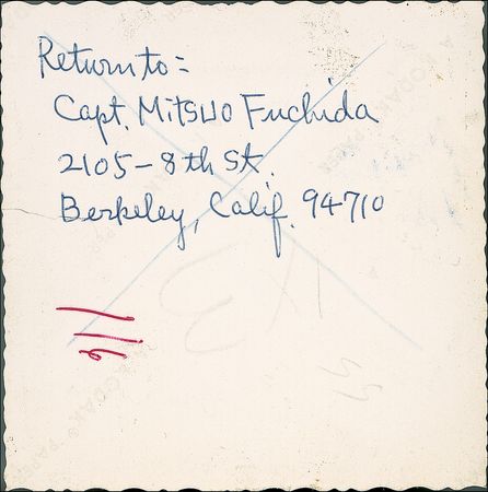 Lot #405 Mitsuo Fuchida - Image 2