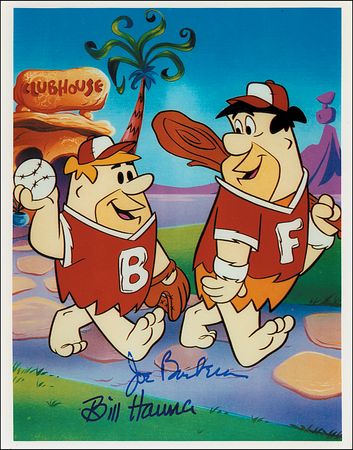 Lot #682 Bill Hanna and Joe Barbera - Image 1