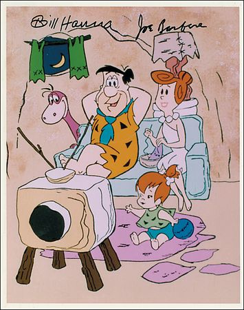 Lot #682 Bill Hanna and Joe Barbera - Image 2