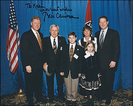 Lot #23 Bill Clinton