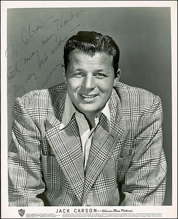 Lot #943 Jack Carson - Image 2
