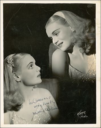 Lot #1195 Jane Russell and Marie Wilson - Image 3