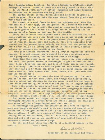 Lot #182 Clara Barton - Image 2