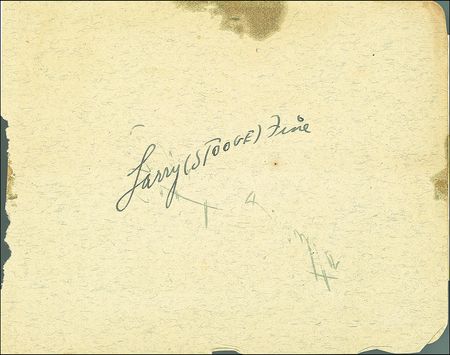 Lot #1240 Three Stooges - Image 2