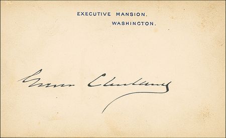 Lot #19 Grover Cleveland