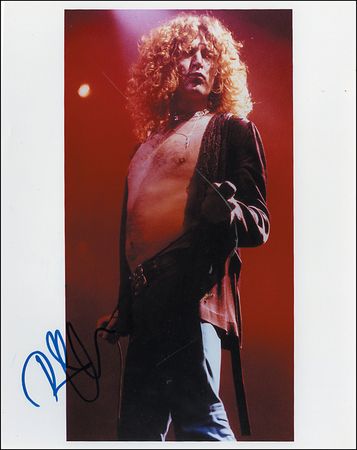 Lot #787 Led Zeppelin: Plant, Robert - Image 1