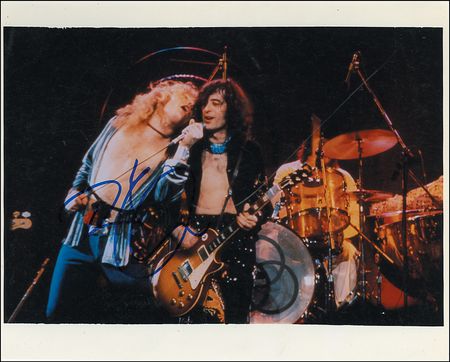 Lot #787 Led Zeppelin: Plant, Robert - Image 2