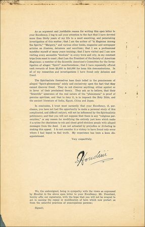 Lot #1063 Harry Houdini - Image 2