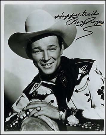 Lot #901 Gene Autry and Roy Rogers - Image 1