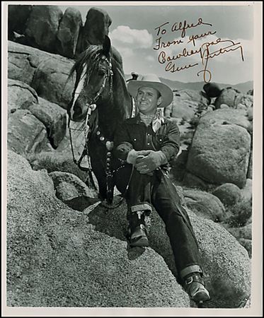 Lot #901 Gene Autry and Roy Rogers - Image 2