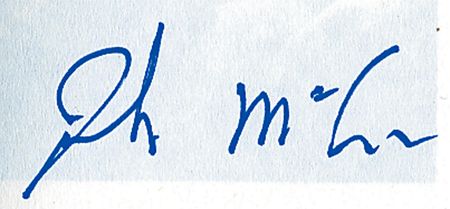 Lot #305 John McCain - Image 1
