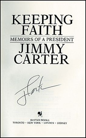 Lot #16 Jimmy Carter - Image 4