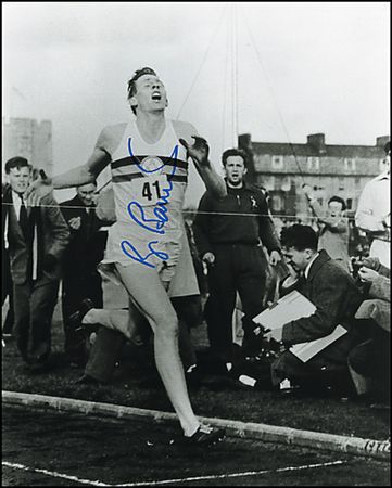 Lot #1299 Roger Bannister and Christopher Chataway - Image 1