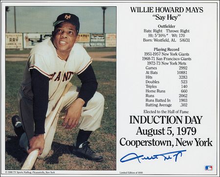 Lot #1307 Baseball Hall of Famers - Image 2