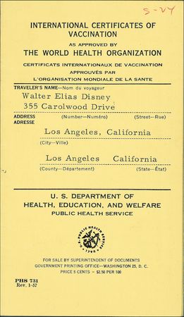 Lot #671 Walt Disney - Image 2