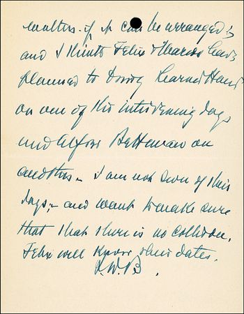 Lot #191 Louis Brandeis - Image 2