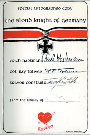 Lot #413 Erich Hartmann - Image 1