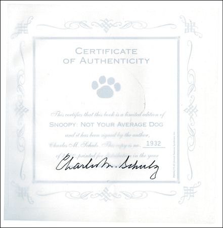 Lot #688 Charles Schulz - Image 1