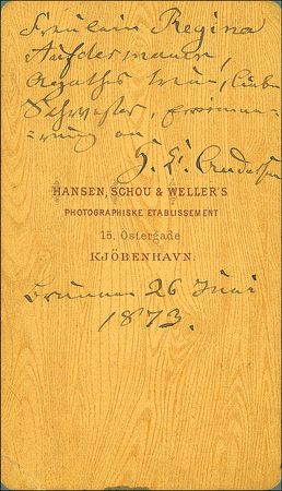 Lot #545 Hans Christian Andersen - Image 1