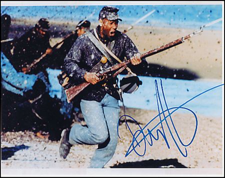 Lot #1260 Denzel Washington and Morgan Freeman - Image 1