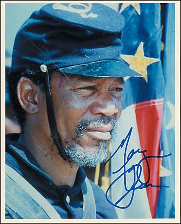 Lot #1260 Denzel Washington and Morgan Freeman - Image 2