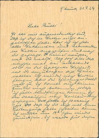Lot #425 Hans-Joachim Marseille - Image 1