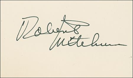 Lot #1262 John Wayne and Robert Mitchum - Image 1