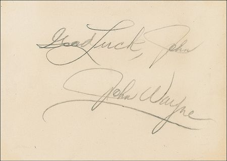 Lot #1262 John Wayne and Robert Mitchum - Image 2
