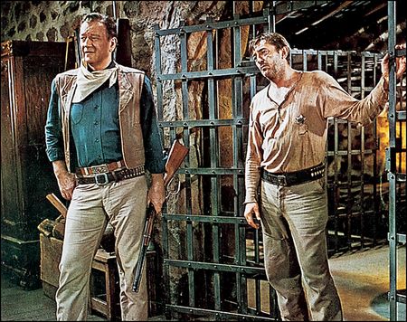 Lot #1262 John Wayne and Robert Mitchum - Image 3