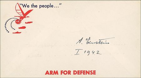 Lot #241 Albert Einstein and Charlie Chaplin - Image 1
