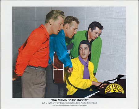 Lot #800 Million Dollar Quartet - Image 4