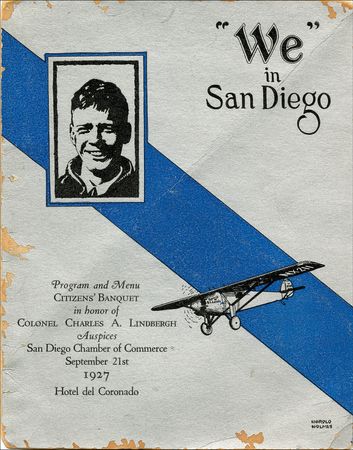 Lot #495 Charles Lindbergh - Image 2