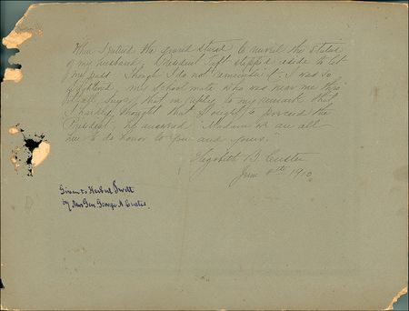 Lot #212 Elizabeth Custer - Image 2