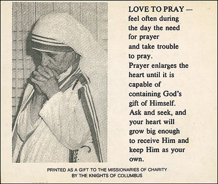 Lot #313 Mother Teresa - Image 2