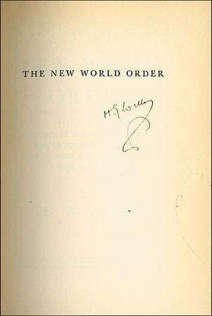 Lot #644 H. G. Wells - Image 1