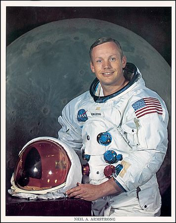 Lot #470 Neil Armstrong - Image 2
